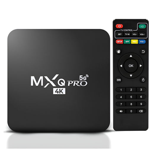 MXQ 4K Smart TV Box